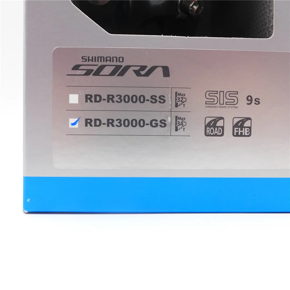 SHIMANO SORA RD R3000 SS GS дорожный велосипед задний переключатель 9s 9 скорость