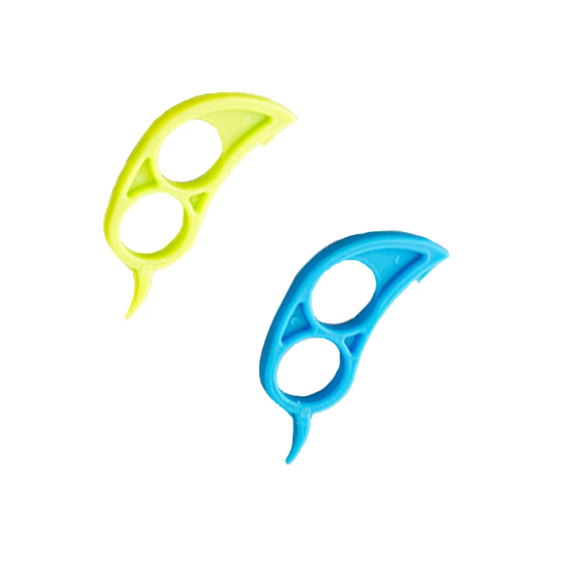 Orange and lemon peeler, slicer, cutting machine, fruit and vegetable quick peel practical environmental plastic