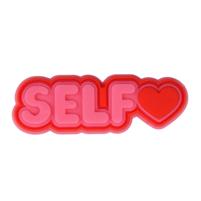 1Pcs Cool Words Doing Great Girls Croc Charms Shoes Accessories PVC JIBZ Buckle Charm for Croc Decorations Kids Party Gifts p5883