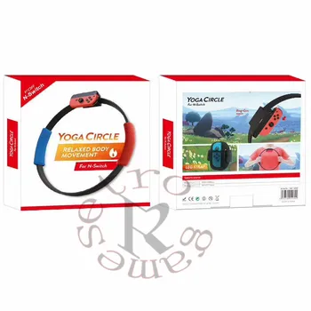 

TNS-19269 For Switch NS For Ring Fit Adventure Sporty Body Game Fitness Kinect Ring With Adjustable Elastic Leg Strap Sport Band