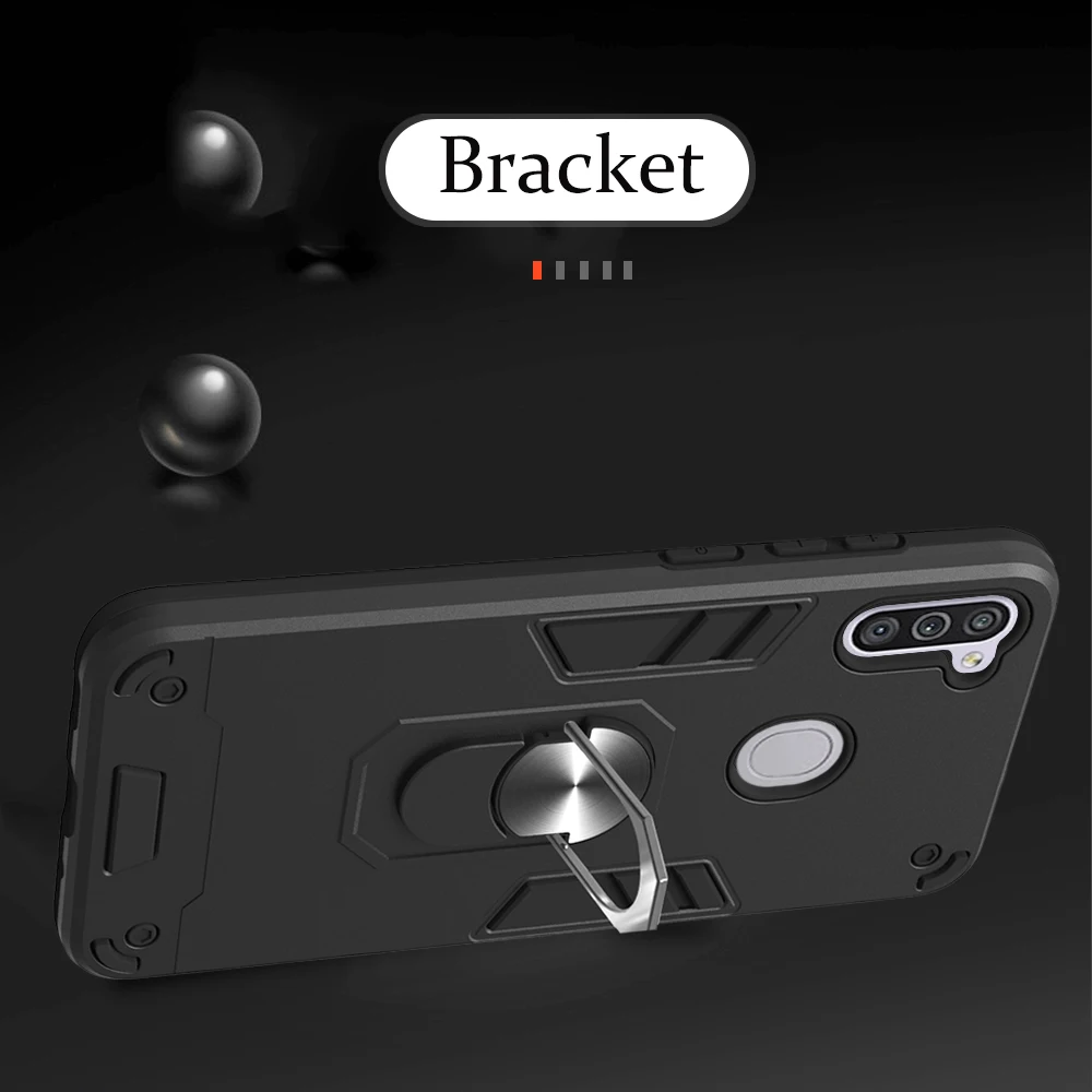 Сверхпрочный противоударный защитный чехол с магнитом для Samsung Galaxy A11/M11Case