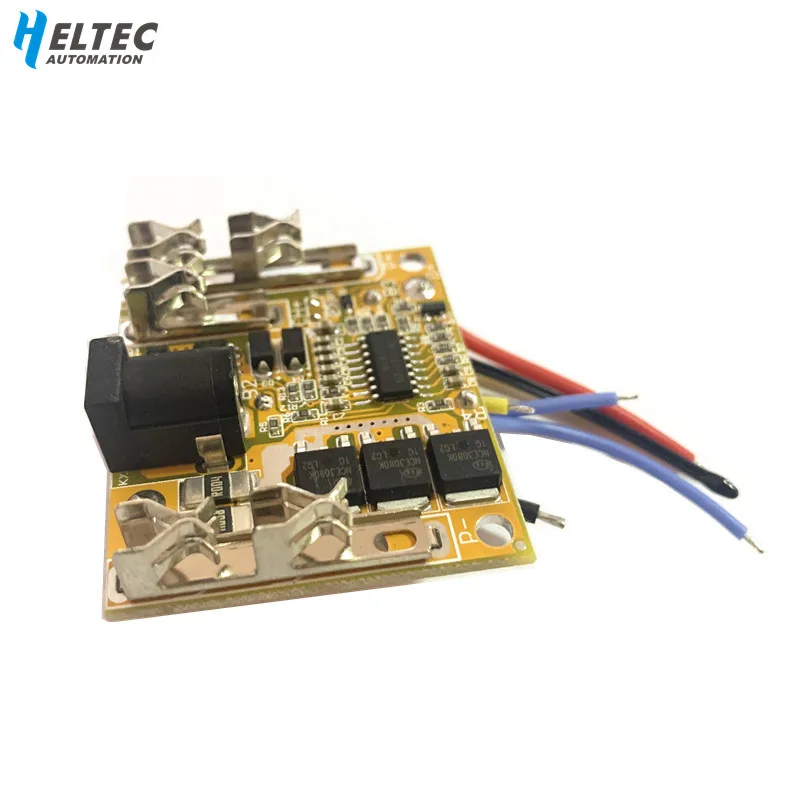 

BMS 5S 18.5V 18A DC Electric Tools Hand Lithium Drill Power Li-ion Battery Protection Board BMS Circuit 18650 Cell Packs PCB