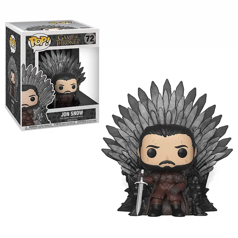 FUNKO POP Игра престолов Бран Старк оленна Тирелл Тирион Ланнистер ночной король Джон снег даенерис Таргариен дрогон виниловые куклы