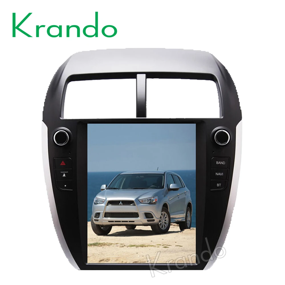 Автомобильный мультимедийный плеер Krando Android 8 1 4 ГБ 64 10 дюйма с вертикальным