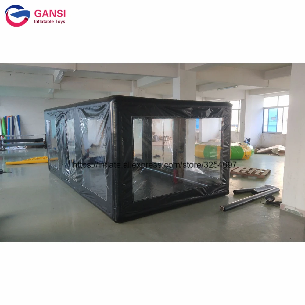inflatable car cover tent03_副本