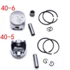 40mm Piston Pin Ring Set Electric Brush Mower Piston Kit Fit 40-5/40-6 43cc BC430 CG430 1E40F-5 Brush Cutter Spare Parts