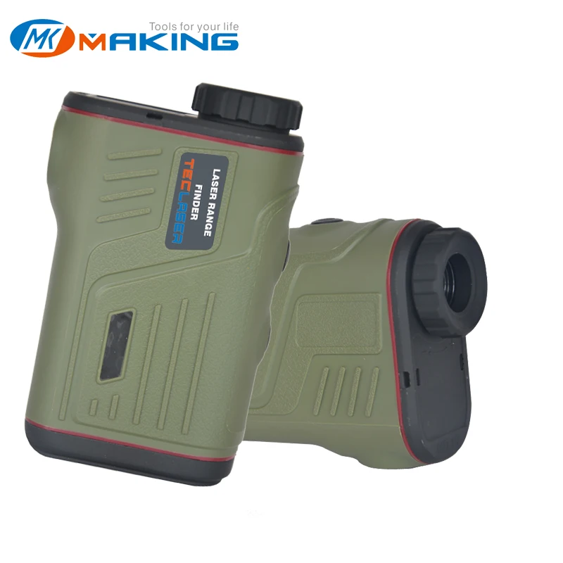 

TECLASER Hunting Telescope 1500m Laser Rangefinder Golf Sport Rangefinder Digital Monocular Angle Speed Slope Measuring tools
