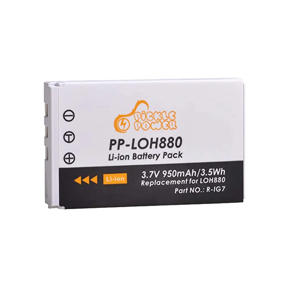 950mAh R-IG7 Battery for Logitech Harmony One 900 720 850 880 885 890 Pro LOH880 Universal Remote rechargeable battery