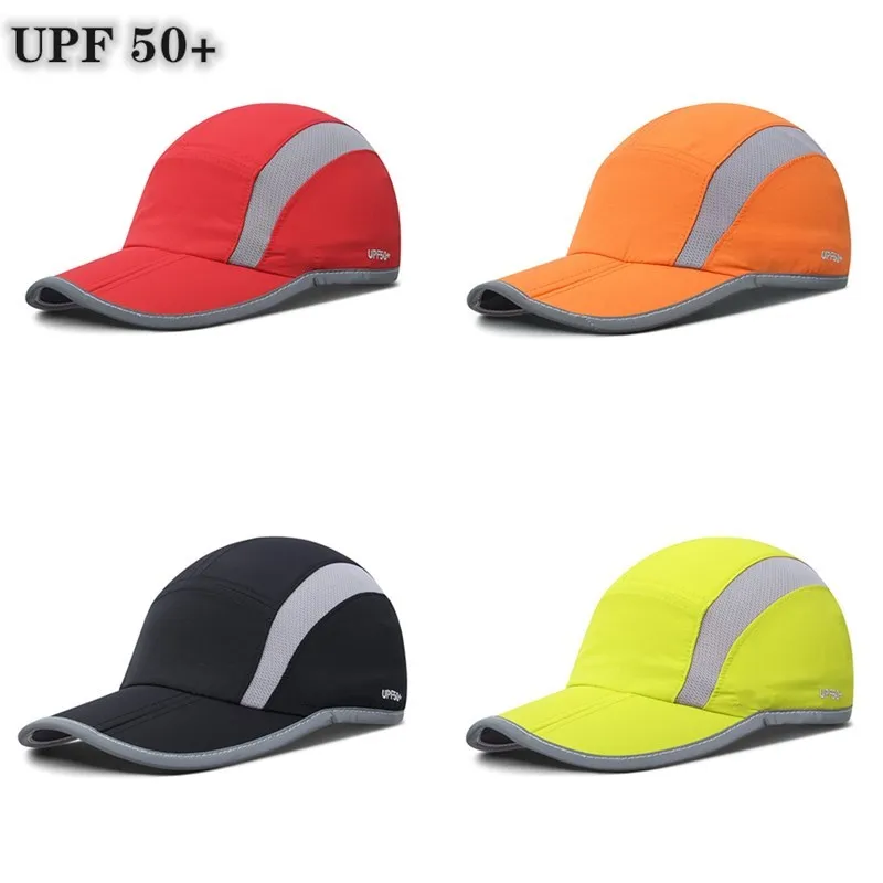 Reflective Baseball Cap, Running Cap Folding Men