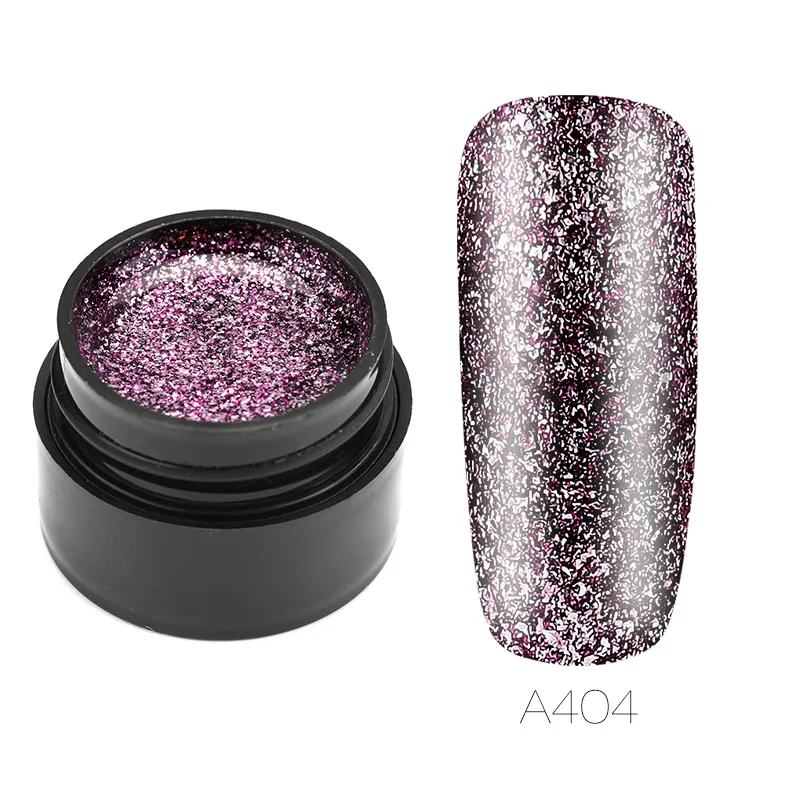 ROSALIND Hybrid Varnishes Gel Nail Polish Set Glitter Platinum Painting Nails Art Poly UV Gellak Top Base Primer For Manicure - Цвет: RFA404