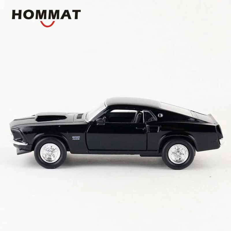 HOMMAT 1:36 винтажная модель Mustang Boss 429 автомобиля металлический сплав литая под