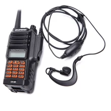 Earpiece Headset MIC PTT For Baofeng UV-9R Plus BF-A58 BF-9700 Two-way 100% brand new and high quality