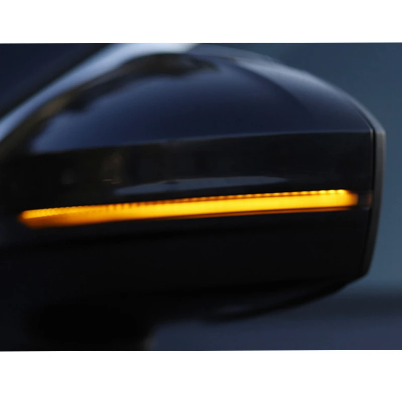 

LED Dynamic Turn Signal Light For Jaguar XE XF XJ F-Type F-PACE DISCOVERY Sport Side Mirror Indicator Lamp Sequential Blinker