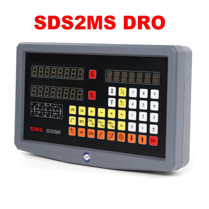 YHSINO SINO 디지털 판독 디스플레이 키트 KA-500 KA500 DRO 세트 SDS2MS 5U 5V TTL 70 120 170 320 370 420 470 520 2 개
