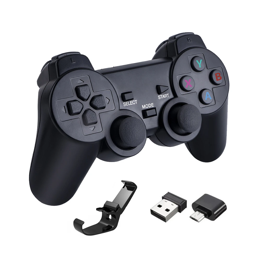 2 4g Wireless Game Controller For Ps3 Pc Android Tv Box Remote Joystick For Phone With Type C Gamepad Suppor Super Console X Gamepads Aliexpress