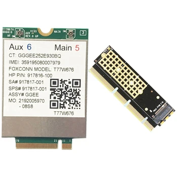 

Lt4220 X12 LTE T77W676 917817-100 4G WWAN M.2 450Mbps LTE Modem & MX16-1U M.2 NVMe SSD NGFF to PCI-E 3.0 Interface Card