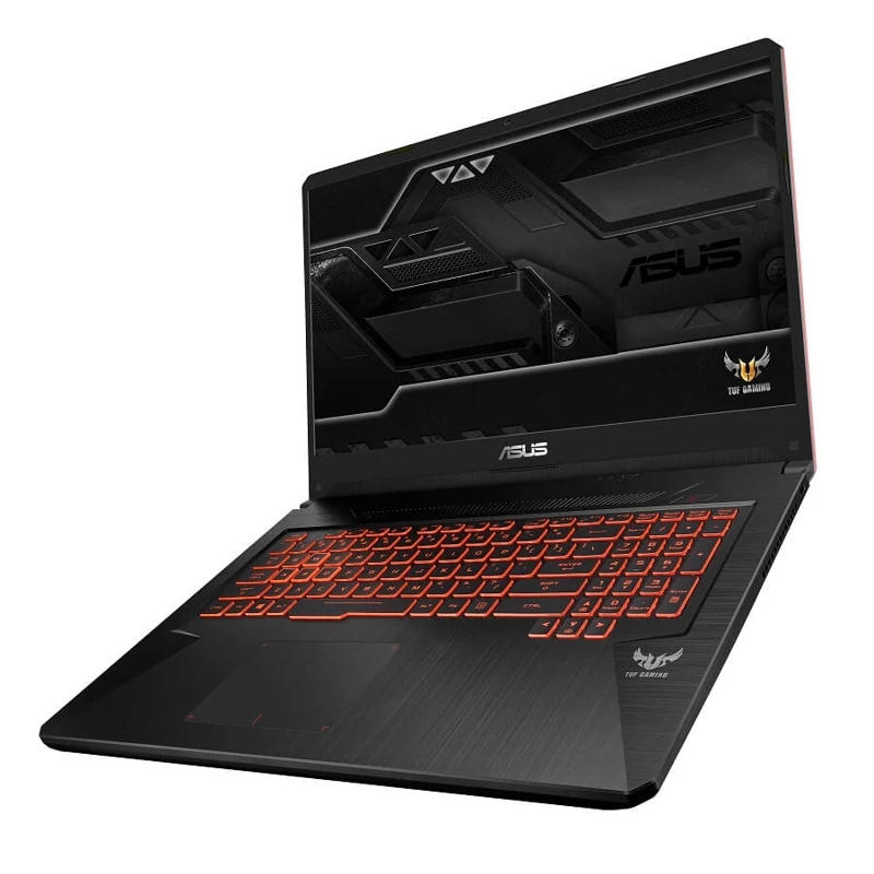 Ноутбук ASUS FX705GE-EW134 Intel Core i5 8300H/8Gb/1Tb+256Gb SSD/No ODD/17.3" FHD IPS/NVIDIA GeForce GTX 1050Ti 4Gb/Camera/Wi-Fi