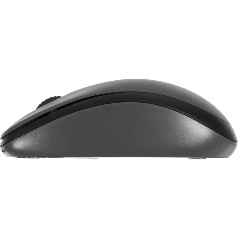 Мышь LOGITECH M100, проводная, USB, черный и темно-серый