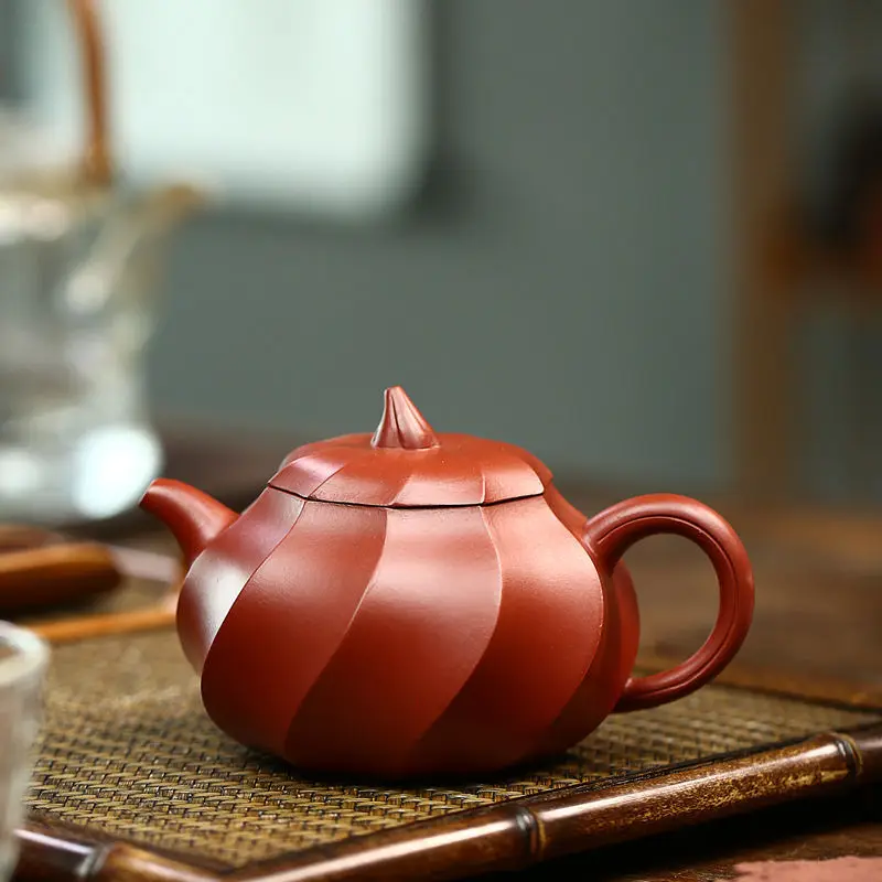 Чайный сервиз Dahongpao чайный из фиолетовой глины 240 мл|Заварники| |