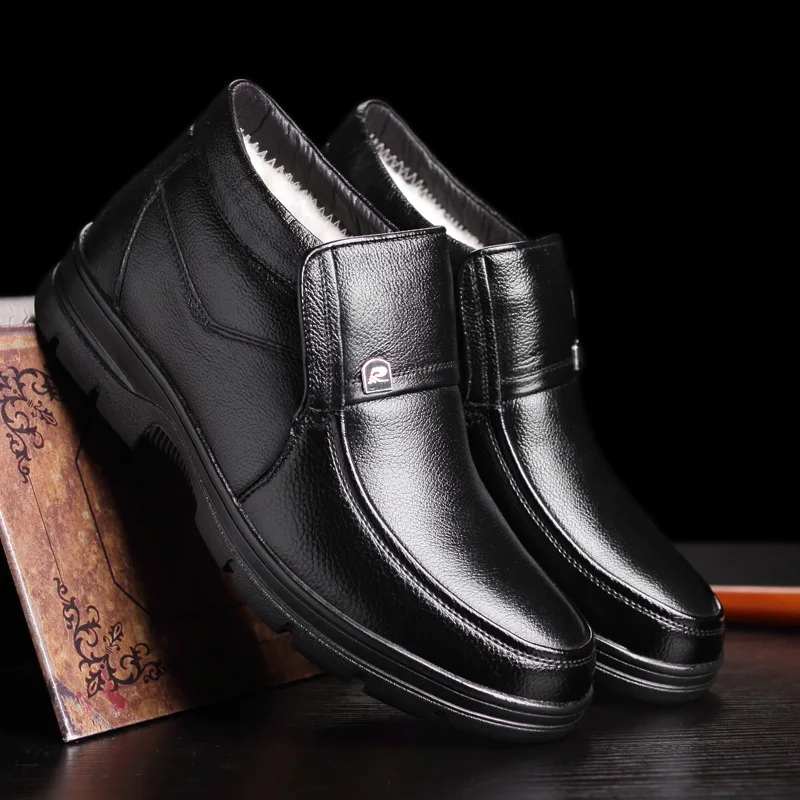 

Leather Formal Shoes for Men Big Size Shoes Men Fashion 2018