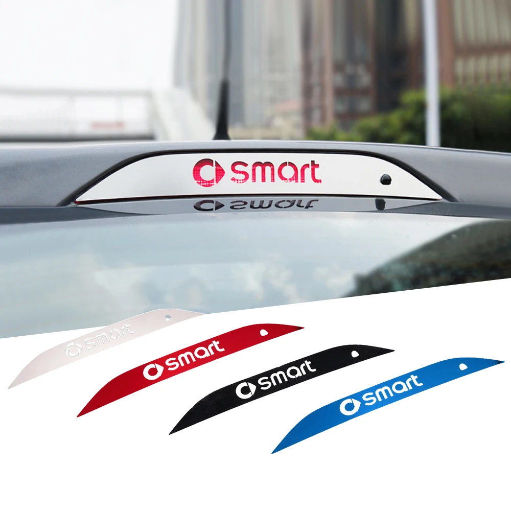 Для smart forfour 453 Автозапчасти Автомобильные наклейки из нержавеющей стали