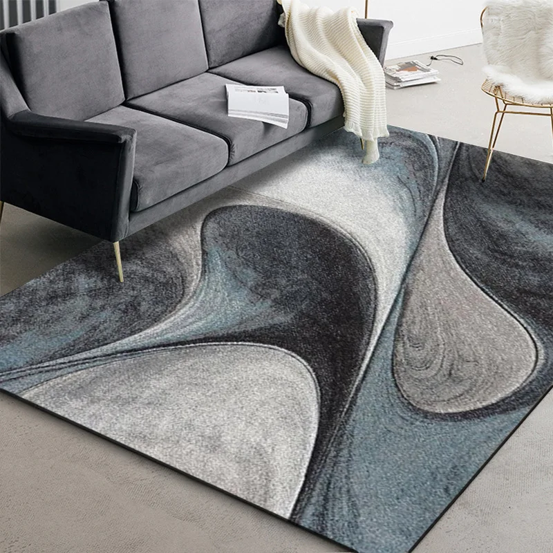 Details about   40cm*60cm Flower 3D Printing Hallway Rugs Bedroom Living Room Tea Table Carpet