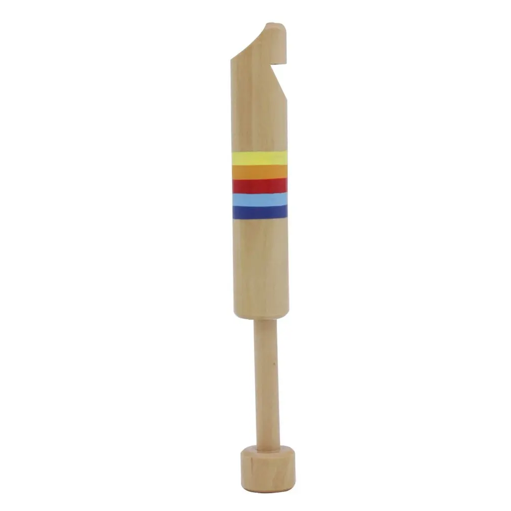 1 шт., детская деревянная горка, милая Музыкальная развивающая игрушка, инструменты для детей, Веселый флутофон