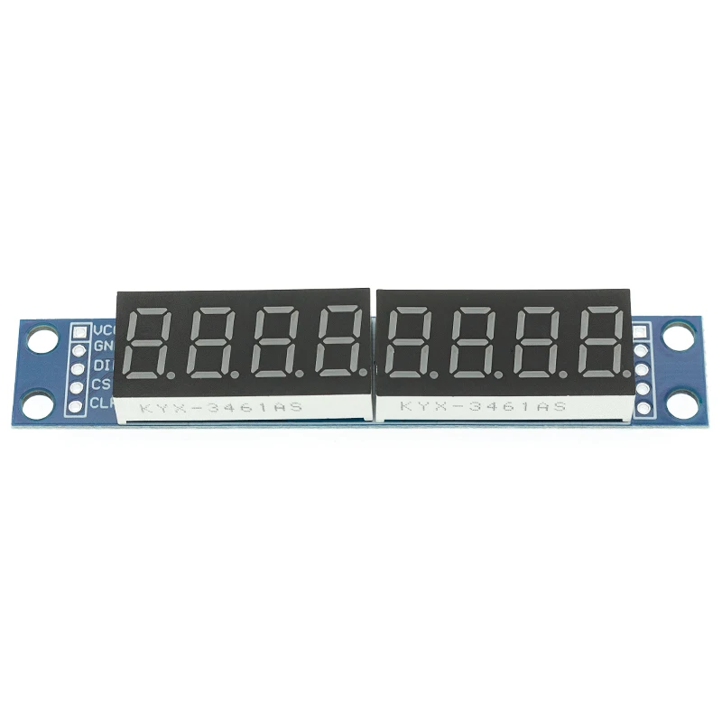 MAX7219 CWG 8 значный цифровой светодиодной лампой Дисплей Управление модуль Красный