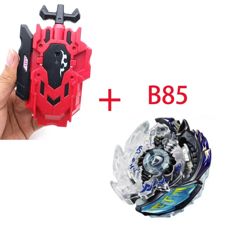 Волчок Beyblade BURST B-34 B-75 с пусковым устройством Bayblade Bey blade металл пластик Fusion 4D Подарочные игрушки для детей