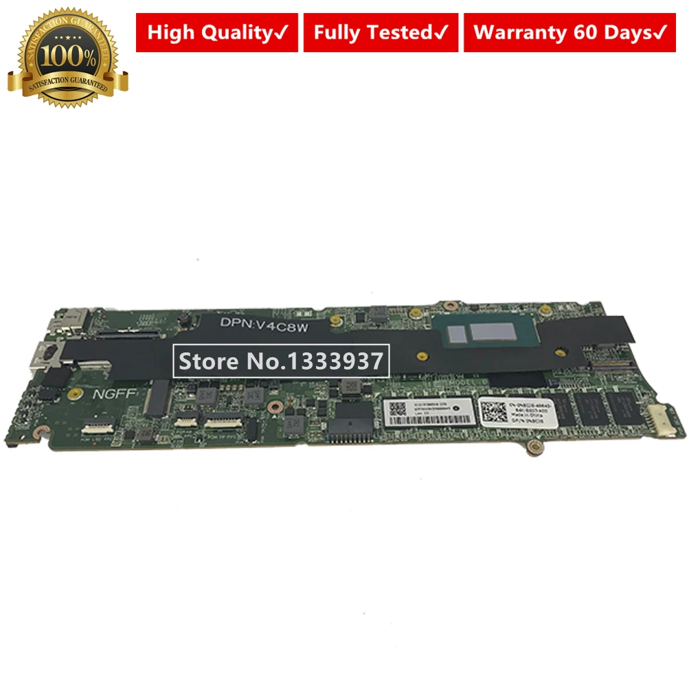 Mainboard 0n8cjg N8cjg Dad13cmbag0 Rgf2v Motherboard For Dell Xps 13 9333 Laptop Motherboard Cn 0n8cjg 31d13mb05k0 Motherboards Aliexpress