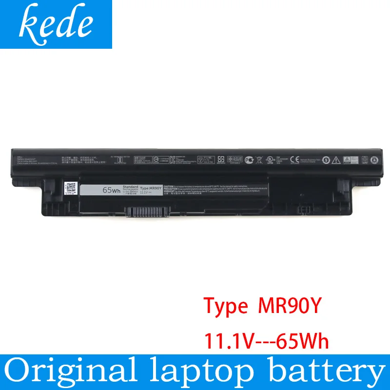 Оригинальный аккумулятор kede MR90Y для ноутбука dell Inspiron 3421 3721 5421 5521 5721 3521 5537 2421 2521 11 1 В