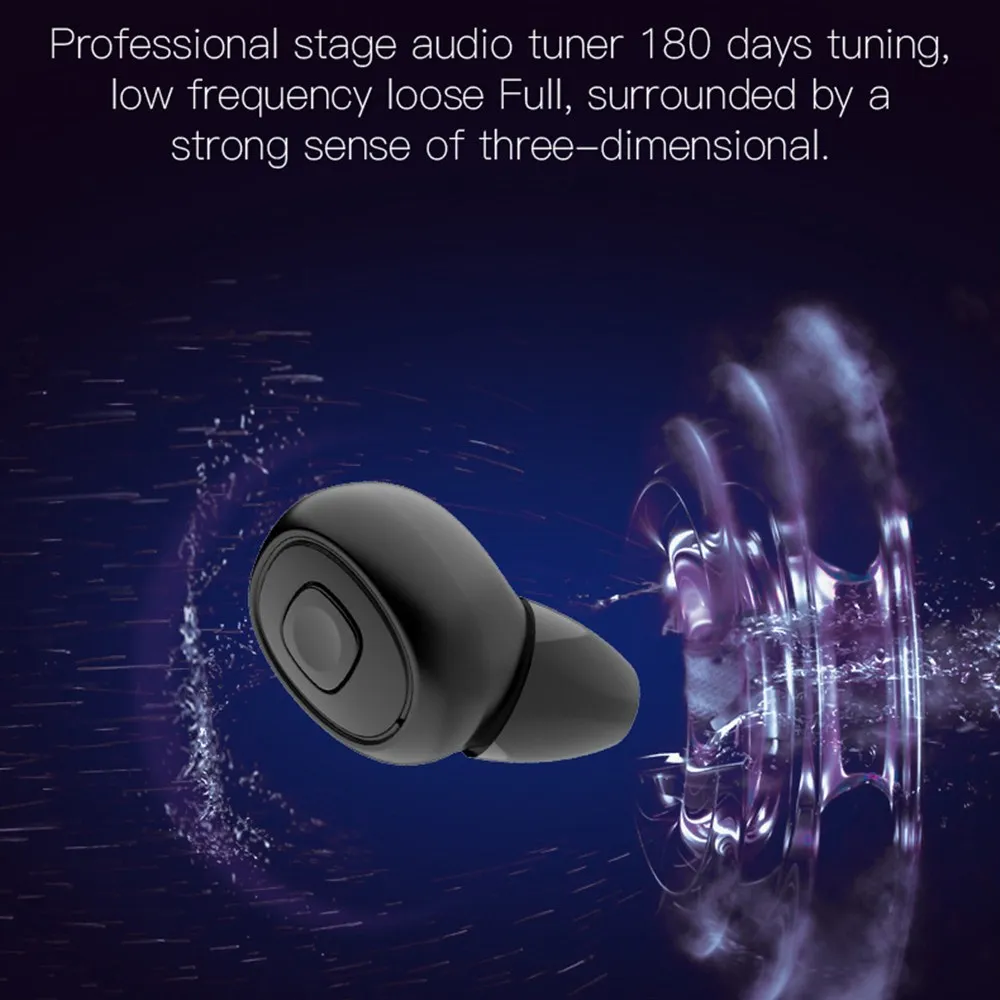True Wireless Earbuds Waterproof Sport Bluetooth 5 0 Earphone In Ear Headset with 3000mAh Charging Box TWS Xi10S Sports Earbuds