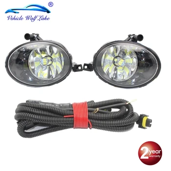 

2pcs LED Fog Light For VW Golf 6 A6 MK6 2009 2010 2011 2012 2013 Car-styling Front LED Fog Light Fog Lamp And LED Bulbs