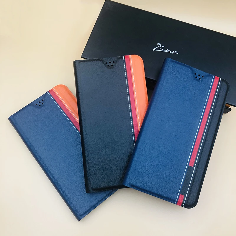 

Mix Color Flip PU Leather Phone Case For Alcatel 1X 1C 1S 1 3C 3L 3V 3 5 7 5V A5 Led 2019 2018 5059 U5 3G 4G HD Book Case Cover