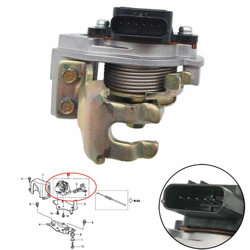 Педаль акселератора датчик в сборе для HON DA MDX ACURA TSX 2004 2008 37971 RBB 003 RDJ A01 37971RDJA01