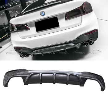 

FD Style Car Styling Carbon Fiber Rear Diffuser Bumper Lip Splitter for BMW G30 G31 M-sport Package M-tech