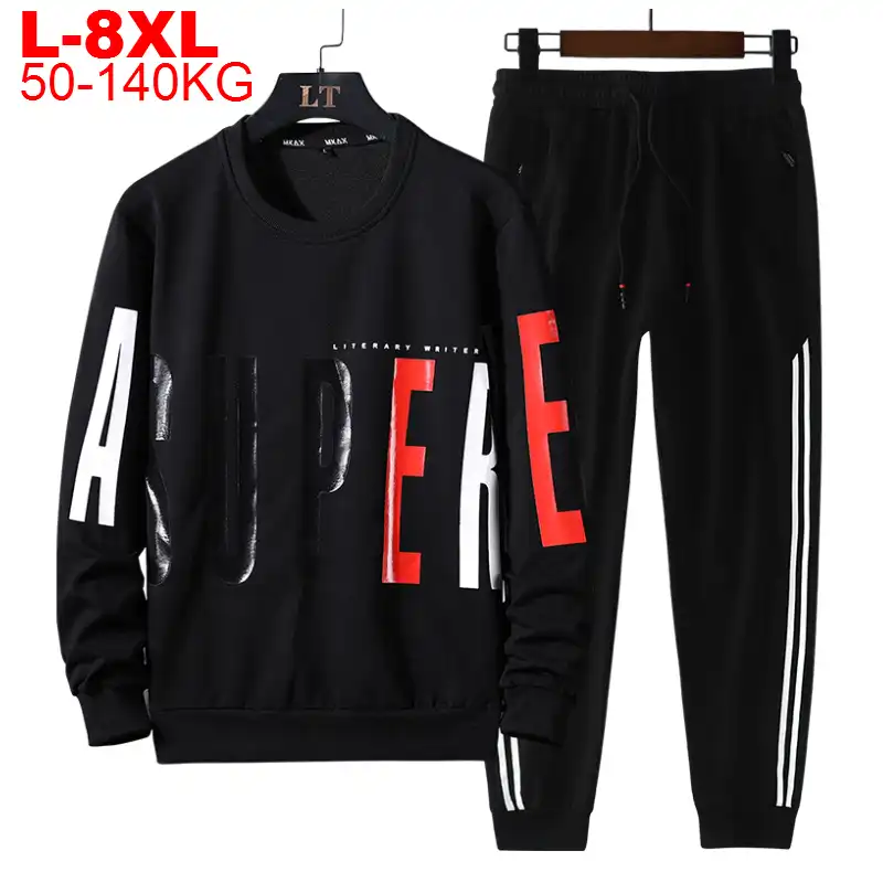 mens plus size sportswear