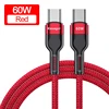 60W Red Cable