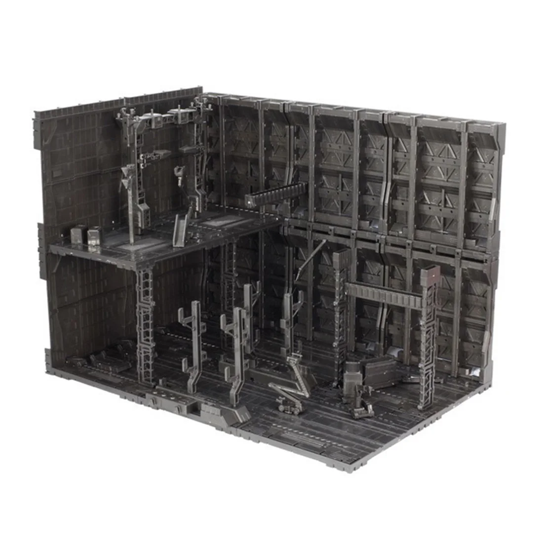 US $54.69 High Quality 30 X 45 X 33cm Soldier HandMade Base Special Forces Background Board For Gundam Mecha ModelType I