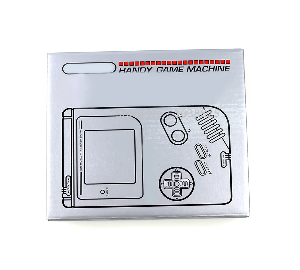para Gameboy Cor Nova Caixa de Embalagem Caixa de Embalagem com Logotipo para gb Gba Gbc Varejo Caixa de Embalagem para Gameboy Avanço 10 Peças