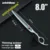 Univinlions 8" Groomer Shark Thinning Scissor Dog Cat Grooming Shear Pet Clippers for Dogs Hair Cutting Trimmer Animal Supply