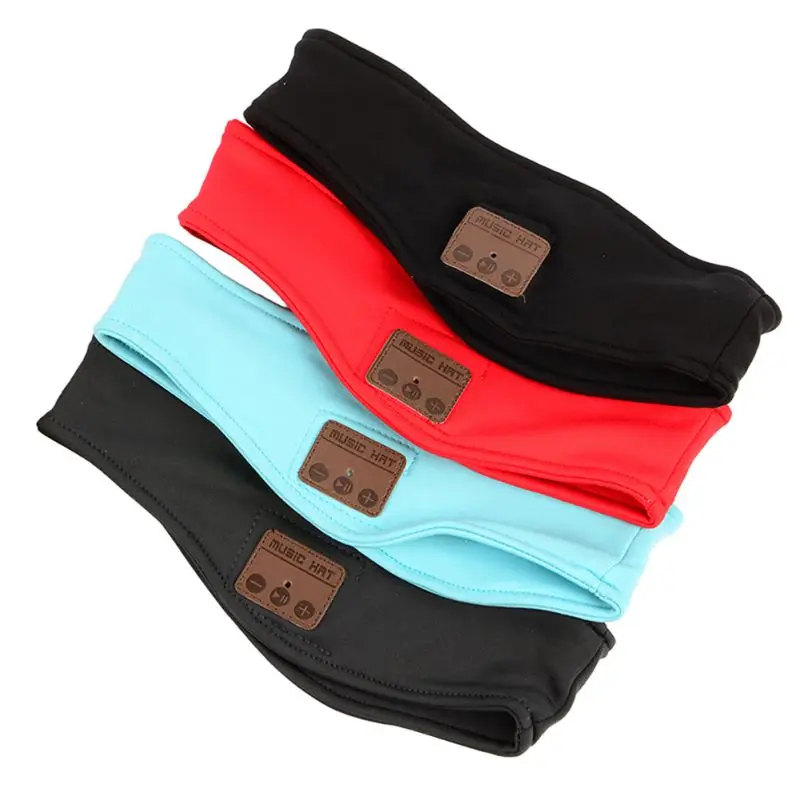 

Wireless Bluetooth Knitting music Headband Headset Sleep Sports headkerchief Gym Running yoga Gym Phone Headphone New 7