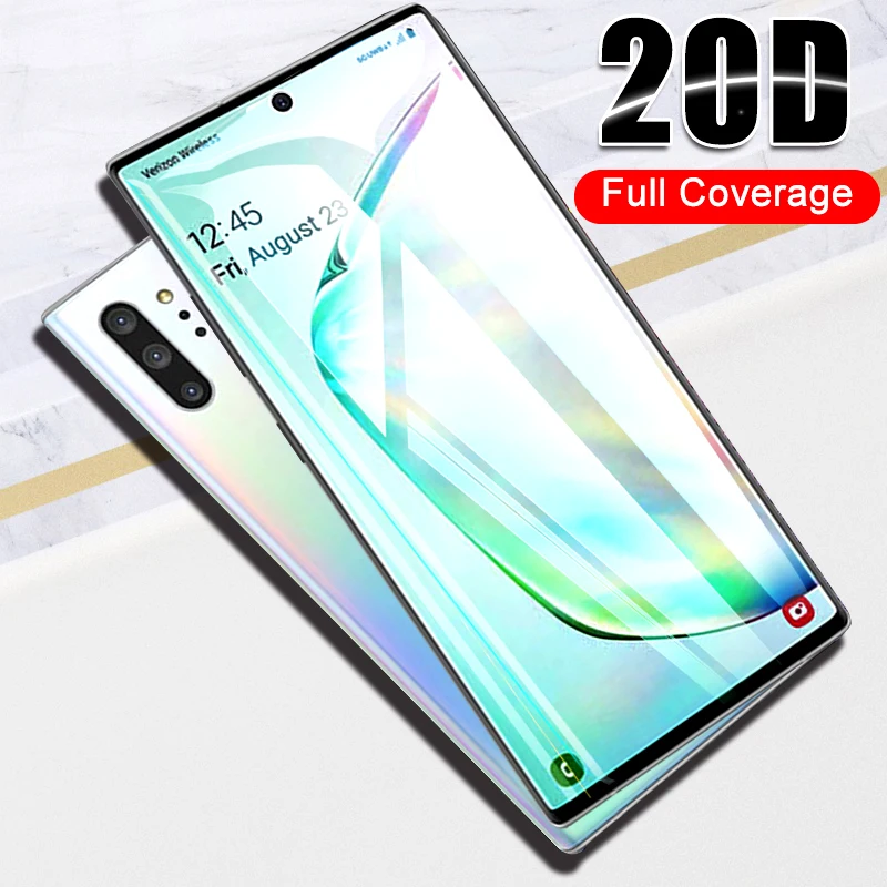 

20d note10 plus glass screen protective glasses for samsung note 10 plus,note10plus,note 10plus,note10+,note 10+ 5g phone film