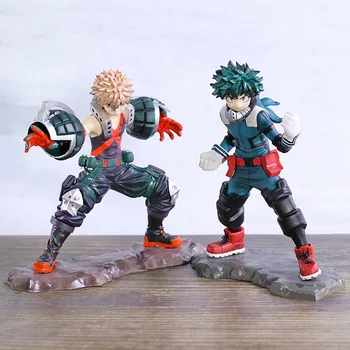 

My Hero Academia Midoriya Izuku Bakugou Katsuki 1/8 Scale Statue PVC Figure Model Toy Collectible Figurals