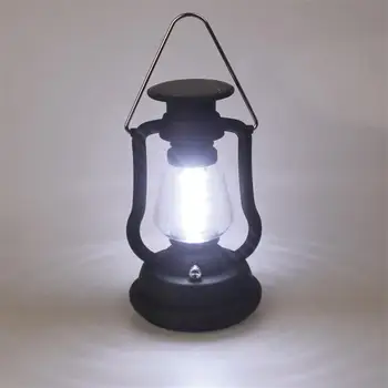 

16Led Solar Camping Light Solar Camping Lantern with Solar Panel Hand Crank Outdoor Portable Lamp for Hiking Versiering Feestje