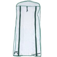 4 Floors PVC Cozy Garden Level Mini Home Greenhouse Plants Waterproof UV Protection Cover Garden Plants and Flowers(Only Include