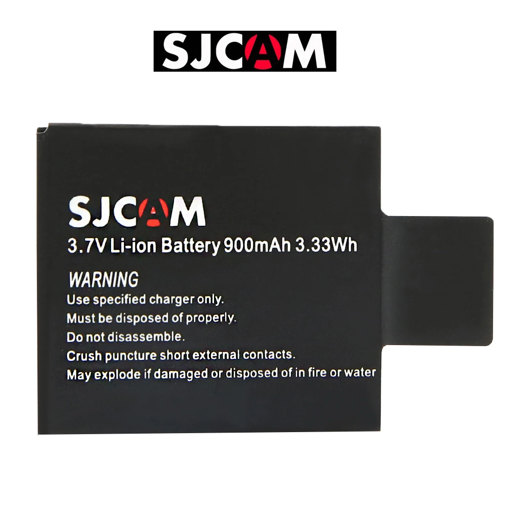 Аккумулятор для камеры SJCAM SJ4000 PG1050 литий ионный аккумулятор зарядное устройство