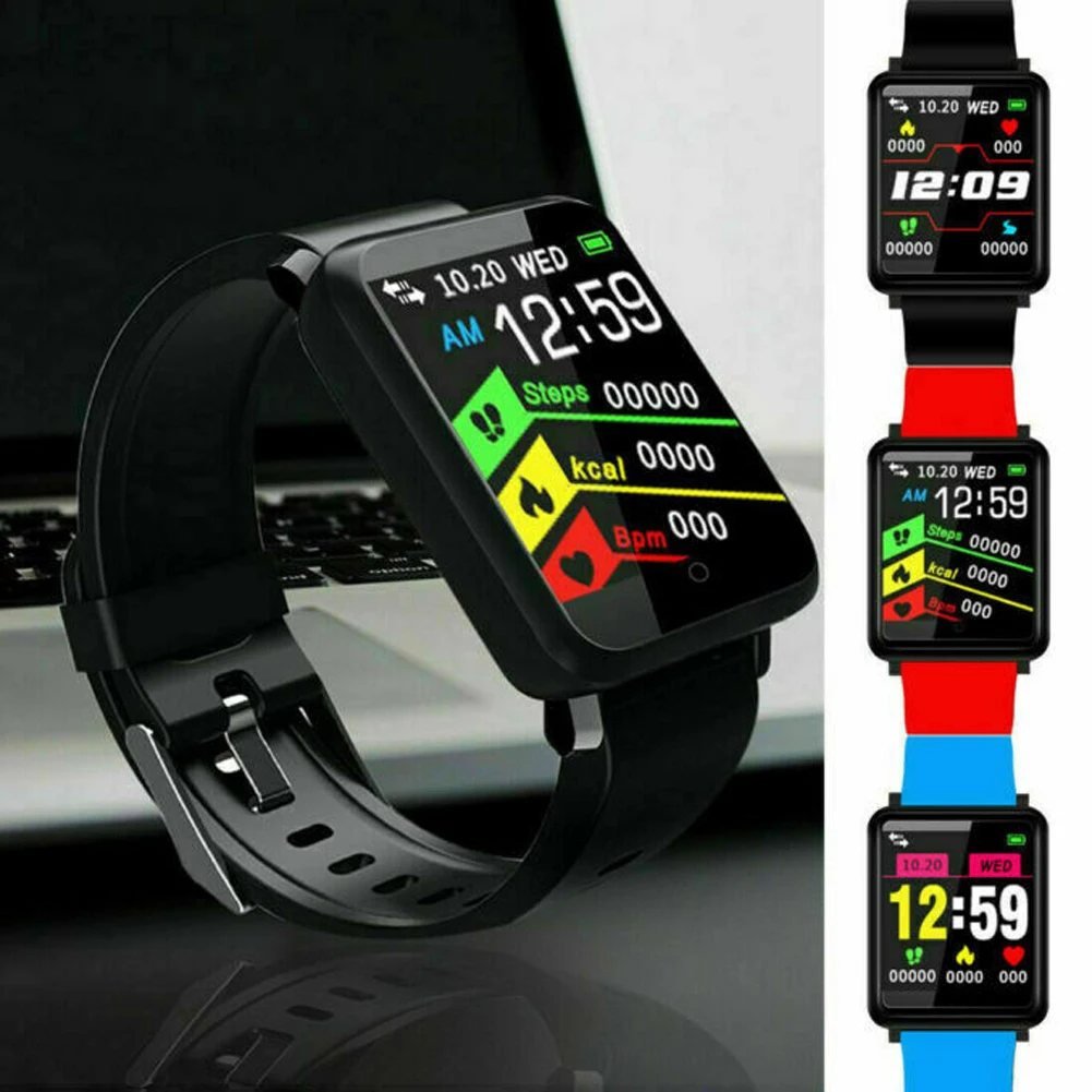 

New Smart Sports Bracelet Fitness Tracker with Blood Oxygen Blood Pressure sport watch Watches Smart watch Activity Tracker