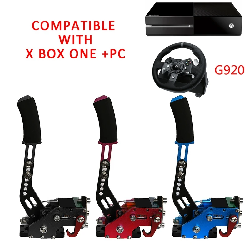 G295/G27/G29/G920 T300RS PS4+ PC USB Ручной тормоз+ зажим для logitech тормозных гоночных игр система ручного тормоза Запчасти для авто