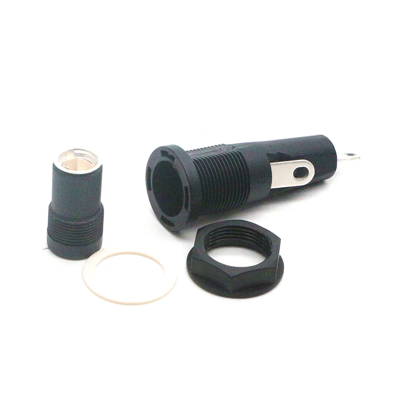R3-55B/Тайвань SCI Держатель предохранителя/фенольные(UL пламя: 94V-2)/20A 250V 6*30mm/предохранители/2 шт в упаковке/без предохранителя внутри